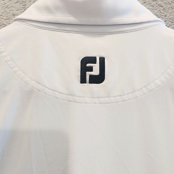 FootJoy Men's ProDry Performance Colorblock Golf Polo Short Sleeve Shirt Size XL - Picture 5 of 11
